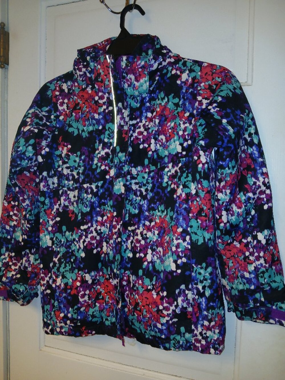Girls Size L Columbia Coat
